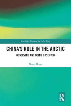 Couverture de l’ouvrage China’s Role in the Arctic