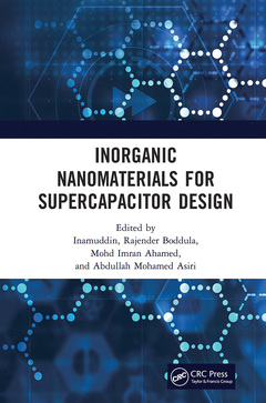 Couverture de l’ouvrage Inorganic Nanomaterials for Supercapacitor Design