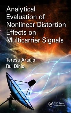 Couverture de l’ouvrage Analytical Evaluation of Nonlinear Distortion Effects on Multicarrier Signals