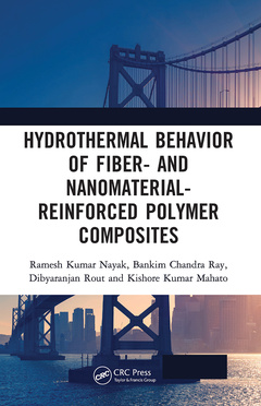 Couverture de l’ouvrage Hydrothermal Behavior of Fiber- and Nanomaterial-Reinforced Polymer Composites