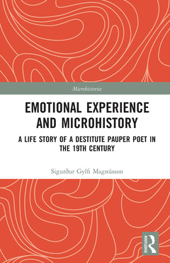 Couverture de l’ouvrage Emotional Experience and Microhistory