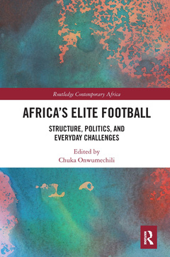 Couverture de l’ouvrage Africa’s Elite Football