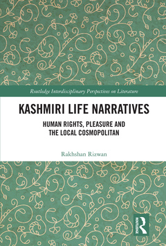 Couverture de l’ouvrage Kashmiri Life Narratives