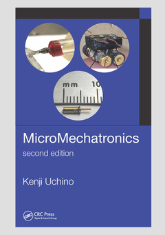 Couverture de l’ouvrage MicroMechatronics, Second Edition