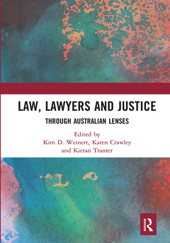 Couverture de l’ouvrage Law, Lawyers and Justice