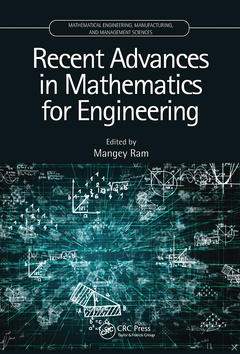 Couverture de l’ouvrage Recent Advances in Mathematics for Engineering