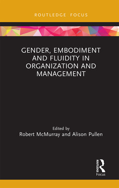 Couverture de l’ouvrage Gender, Embodiment and Fluidity in Organization and Management