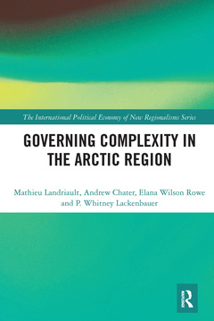 Cover of the book Governing Complexity in the Arctic Region