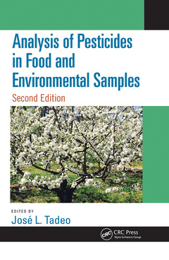 Couverture de l’ouvrage Analysis of Pesticides in Food and Environmental Samples, Second Edition