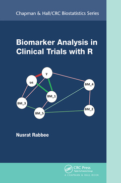 Cover of the book Biomarker Analysis in Clinical Trials with R