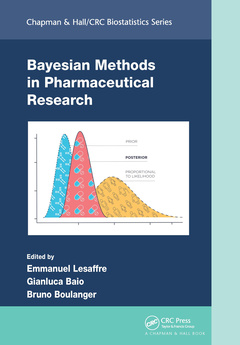 Couverture de l’ouvrage Bayesian Methods in Pharmaceutical Research