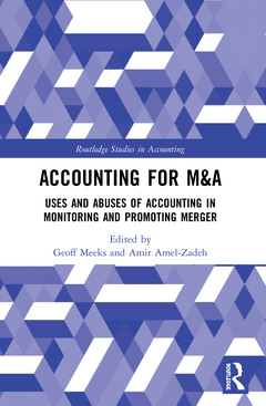 Couverture de l’ouvrage Accounting for M&A