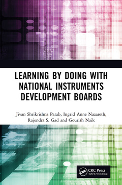 Couverture de l’ouvrage Learning by Doing with National Instruments Development Boards
