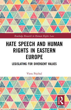 Cover of the book Hate Speech and Human Rights in Eastern Europe