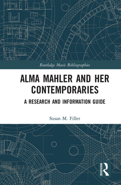 Couverture de l’ouvrage Alma Mahler and Her Contemporaries