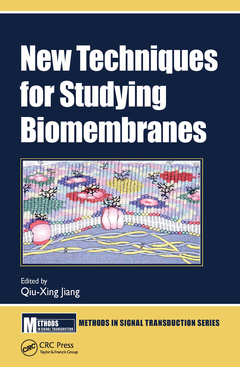 Couverture de l’ouvrage New Techniques for Studying Biomembranes