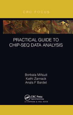 Couverture de l’ouvrage Practical Guide to ChIP-seq Data Analysis