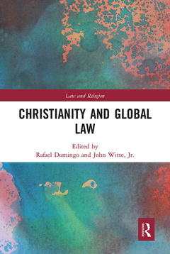 Couverture de l’ouvrage Christianity and Global Law