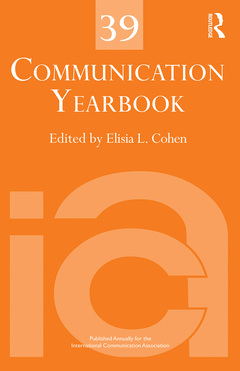 Couverture de l’ouvrage Communication Yearbook 39