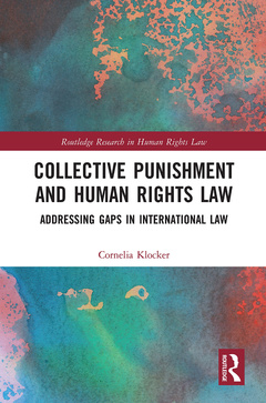 Cover of the book Collective Punishment and Human Rights Law