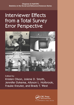 Cover of the book Interviewer Effects from a Total Survey Error Perspective
