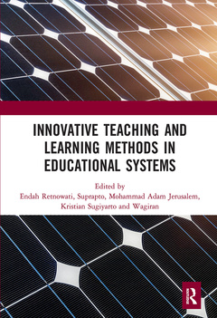 Cover of the book Innovative Teaching and Learning Methods in Educational Systems