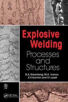 Cover of the book Explosive Welding