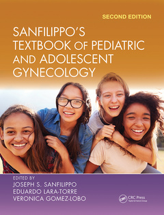 Couverture de l’ouvrage Sanfilippo's Textbook of Pediatric and Adolescent Gynecology