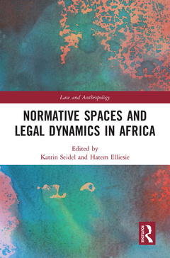 Couverture de l’ouvrage Normative Spaces and Legal Dynamics in Africa