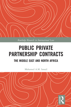 Couverture de l’ouvrage Public Private Partnership Contracts