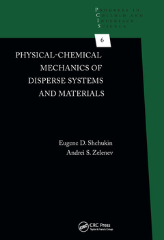 Cover of the book Physical-Chemical Mechanics of Disperse Systems and Materials