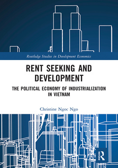 Couverture de l’ouvrage Rent Seeking and Development