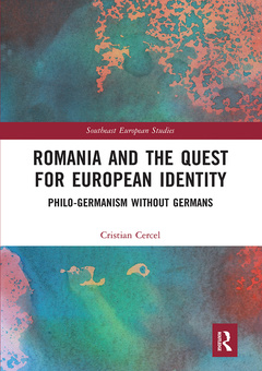 Couverture de l’ouvrage Romania and the Quest for European Identity