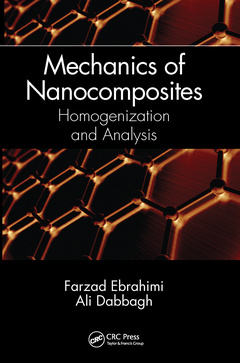 Couverture de l’ouvrage Mechanics of Nanocomposites