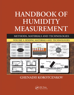 Couverture de l’ouvrage Handbook of Humidity Measurement, Volume 3