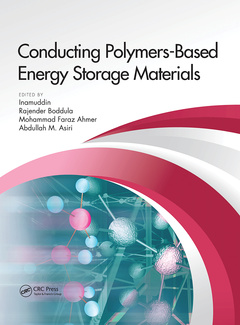Couverture de l’ouvrage Conducting Polymers-Based Energy Storage Materials