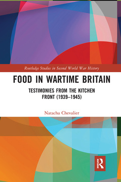 Couverture de l’ouvrage Food in Wartime Britain