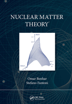 Couverture de l’ouvrage Nuclear Matter Theory