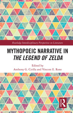 Couverture de l’ouvrage Mythopoeic Narrative in The Legend of Zelda