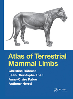 Couverture de l’ouvrage Atlas of Terrestrial Mammal Limbs