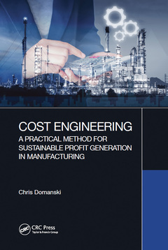 Couverture de l’ouvrage Cost Engineering