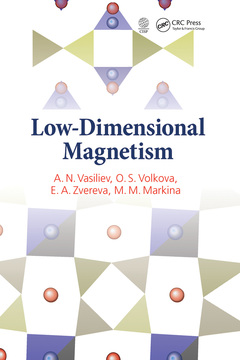 Couverture de l’ouvrage Low-Dimensional Magnetism