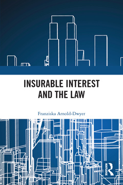 Couverture de l’ouvrage Insurable Interest and the Law