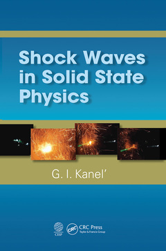 Cover of the book Shock Waves in Solid State Physics