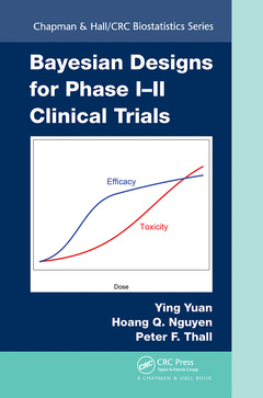 Cover of the book Bayesian Designs for Phase I-II Clinical Trials