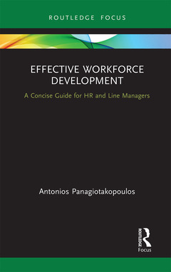Cover of the book Effective Workforce Development
