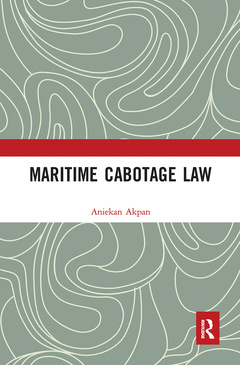 Couverture de l’ouvrage Maritime Cabotage Law