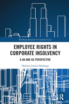 Couverture de l’ouvrage Employee Rights in Corporate Insolvency
