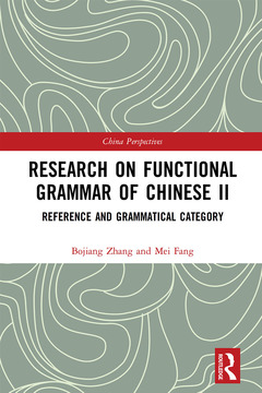Cover of the book Research on Functional Grammar of Chinese II