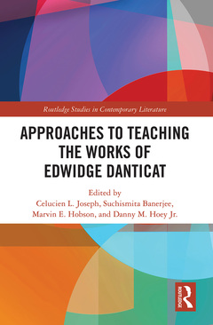 Couverture de l’ouvrage Approaches to Teaching the Works of Edwidge Danticat